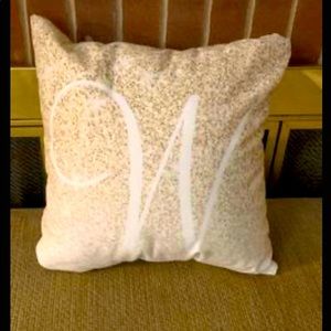 Decorative Throw Pillow - Qty 2: Sold As Set